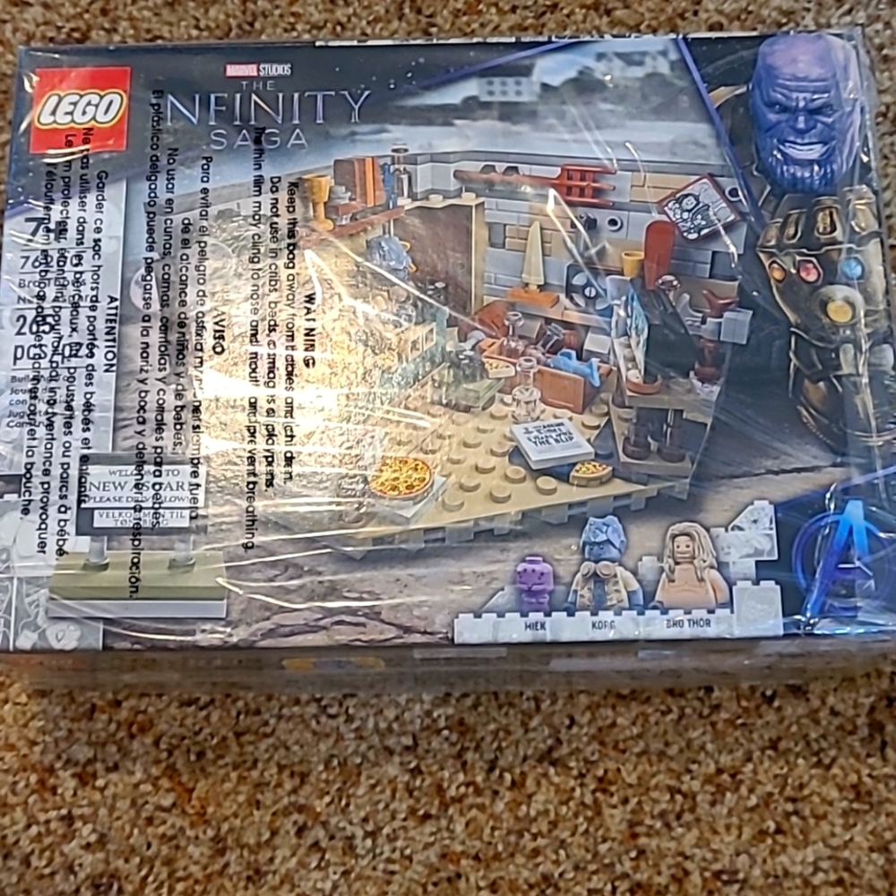 Lego infinity saga